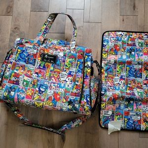 Diaper Bag Ju-Ju-Be "Be Prepared" Tokidoki Limited Edition